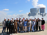 100 сотрудников Информационных центров по атомной энергии из России и Белоруссии посетили Ленинградскую АЭС в Сосновом Бору