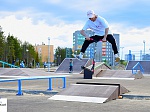 Кольская АЭС: в Полярных Зорях открылся один из лучших в Мурманской области скейт-парков