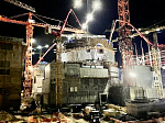 In the reactor building of power unit No. 2 of the Kursk NPP-2, they started concreting the third tier of the inner containment 
