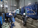 The Leningrad NPP has produced the first megawatts of electric power for the new VVER-1200 6th power block 