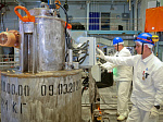 The Smolensk NPP sent the first batch of valuable cobalt-60 isotope