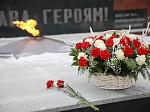 В Нововоронеже прошел митинг, посвященный 79-й годовщине освобождения Воронежа от немецко-фашистских захватчиков 