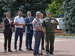 Участникам поискового отряда «Высота» Курской АЭС вручены государственные награды