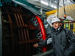 На энергоблоке №2 Нововоронежской АЭС–2 началась сборка генератора 