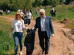 В Нововоронеже при поддержке атомщиков стартовала ежегодная экологическая акция «Родные берега»