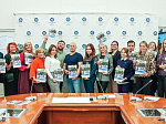 Корпоративную газету «Вестник ЛАЭС» сделали сотрудники из разных цехов Ленинградской АЭС