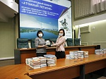 Курская АЭС: «АТР АЭС» пополнил библиотечные фонды школ города Курчатова