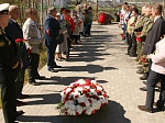 Трудовой коллектив Ленинградской АЭС принял самое активное участие в праздновании 73-й годовщины Великой Победы