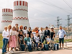 На Нововоронежской АЭС впервые побывали юные пациенты областной детской клинической больницы №2