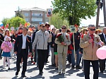 В День Победы балтийские атомщики приняли участие в торжественном шествии