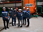 The Rostov NPP: the Akkuyu NPP engineers adopt best practices from the Volgodonian nuclear power experts 