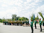 Нововоронежская АЭС: торжественно закрылась Межрегиональная студенческая стройка «Мирный атом-2019» 