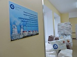 Ростовская АЭС передала больнице скорой помощи Волгодонска медицинский инвентарь