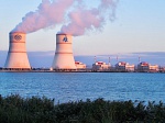 Ростовская АЭС досрочно выполнила годовой план по выработке электроэнергии в объеме свыше 30 млрд кВтч