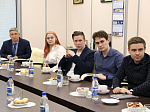На Кольской АЭС состоялся завтрак директора с молодыми специалистами