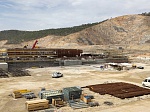  Concrete pouring of the foundation slab of Unit 1 has completed at the site of Akkuyu NPP (Turkey)