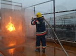 Нововоронежская АЭС: в пожарно-спасательной части №14 по охране атомной станции введён в эксплуатацию уникальный тренажёр