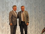 Директору Ростовской АЭС вручили знак почета «За заслуги перед городом Волгодонском»