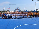 В Нововоронеже прошёл Открытый турнир по баскетболу 3х3 «Планета баскетбола – Оранжевый атом» среди школьных команд