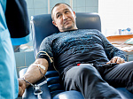 Нововоронежские атомщики пополнили банк донорской крови на 35 литров в рамках благотворительной акции