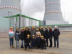 На Ленинградской АЭС завершилась первая зимняя студенческая стройка «Мирный Атом–ЛАЭС» 