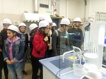 На Ленинградской АЭС побывали будущие инженеры-химики Санкт-Петербургского Государственного технологического института
