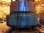 Ленинградская АЭС: на втором энергоблоке с реактором ВВЭР-1200 готовятся к контрольной сборке реактора