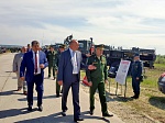 В районе расположения Курской АЭС проведено командно-штабное учение Министерства обороны России 