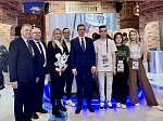 В День национальных проектов на выставке-форуме «Россия» рассказали о работе «АтомЭнергоСбыта»
