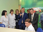 Ростовская АЭС: в Волгодонске начала работу детская поликлиника, модернизированная в рамках проекта «Бережливая поликлиника»