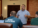 Специалисты пожарно-спасательных формирований г. Балаково узнали больше об обеспечении безопасности Балаковской АЭС