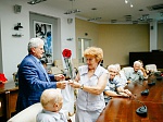 Директор Нововоронежской АЭС встретился с ветеранами-маяковцами