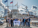 Участники конкурсов профмастерства топливной компании «ТВЭЛ» познакомились с Ленинградской АЭС 