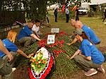 С участием поисковиков Ленинградской АЭС подняли и с почестью перезахоронили 18 бойцов найденных и павших на Ленинградской земле.