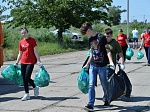 Ростовская АЭС: более 100 человек приняли участие в экологической акции «Чистый берег»