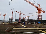 На площадке Курской АЭС-2 с опережением графика началось сооружение 2-го в России инновационного энергоблока ВВЭР-ТОИ