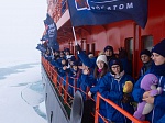 Ростовская АЭС: школьник из Волгодонска побывал на Северном полюсе