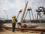 На Курской АЭС-2 начали возведение второй самой высокой в России градирни 