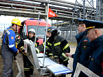 На Балаковской АЭС успешно прошли плановые пожарно-тактические учения с участием более 100 человек