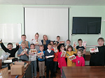Специалисты Смоленского филиала «Атомтехэнерго» провели мастер-класс для детей