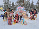 На Кольской АЭС при поддержке атомщиков состоялся фестиваль снежных фигур
