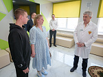 Калининская АЭС: в Удомле открыли отремонтированную при поддержке Росатома детскую поликлинику