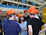 Студенты 13-ти ведущих российских технических вузов выбрали для производственной практики Ростовскую АЭС 