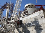 Нововоронежская АЭС-2: на энергоблоке №2 начался первый этап работ на внутренней защитной оболочке здания реактора