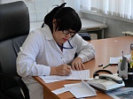 Ростовская АЭС: Ирина Каверзина – лучший лаборант химического анализа отдела охраны окружающей среды