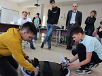 В г. Волгодонске при поддержке Ростовской АЭС прошёл региональный этап международного фестиваля робототехники