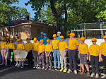 Дети работников Нововоронежской АЭС в летние каникулы отправились в оздоровительный лагерь  