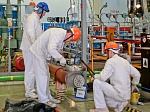 На Смоленской АЭС специалисты досрочно завершили ремонт оборудования 3-го энергоблока