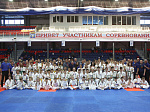 В Нововоронеже прошли юбилейные соревнования по киокусинкай карате