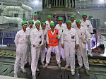 Rostov NPP: at the starting power unit No 4 fuel assembly imitators are started to be unloaded from the reactor 